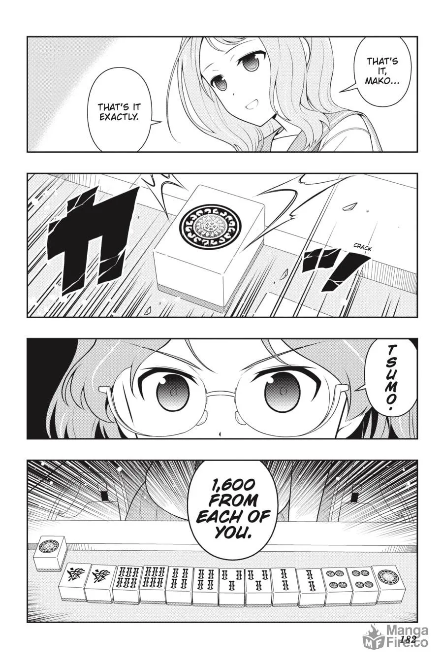 Saki Chapter 235 page 15 - 