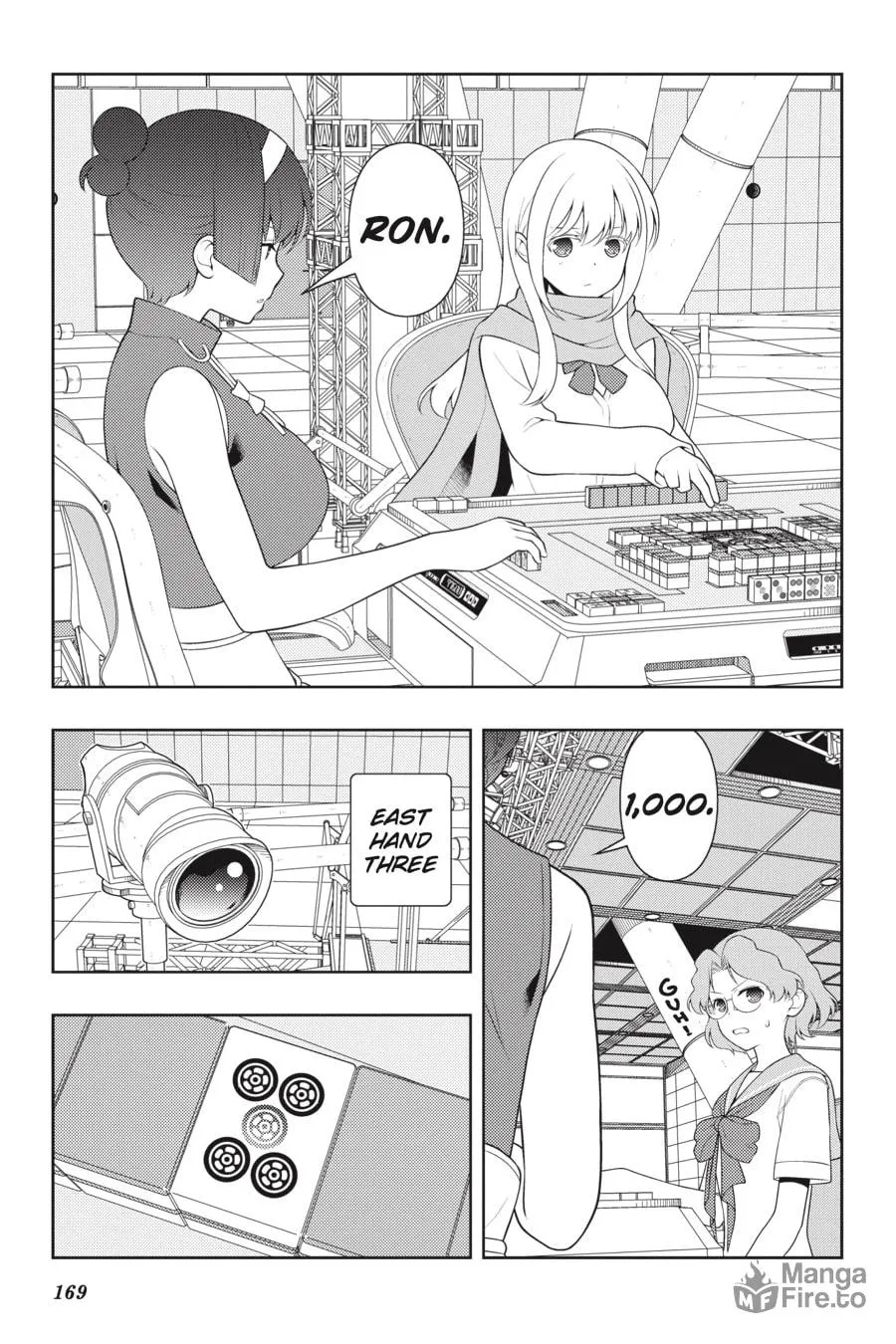 Saki Chapter 235 page 3 - 
