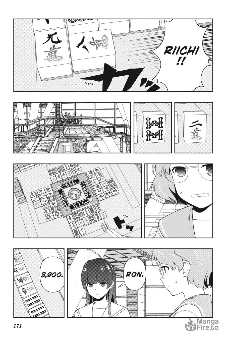 Saki Chapter 235 page 5 - 