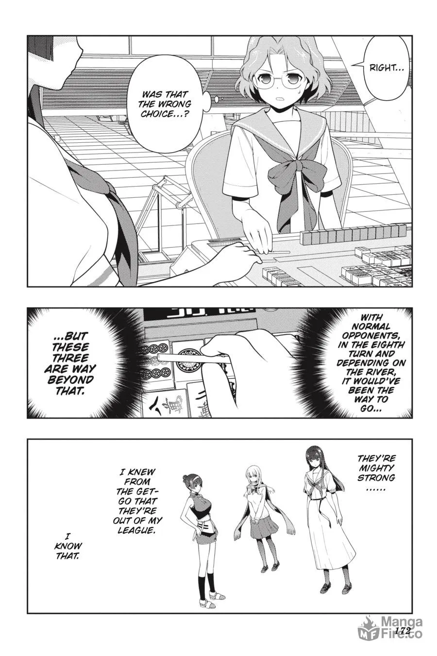 Saki Chapter 235 page 6 - 