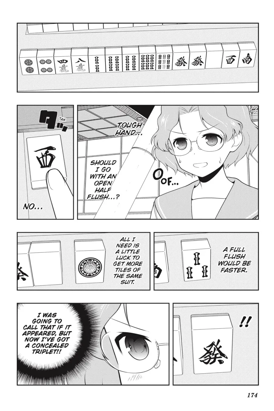 Saki Chapter 235 page 8 - 