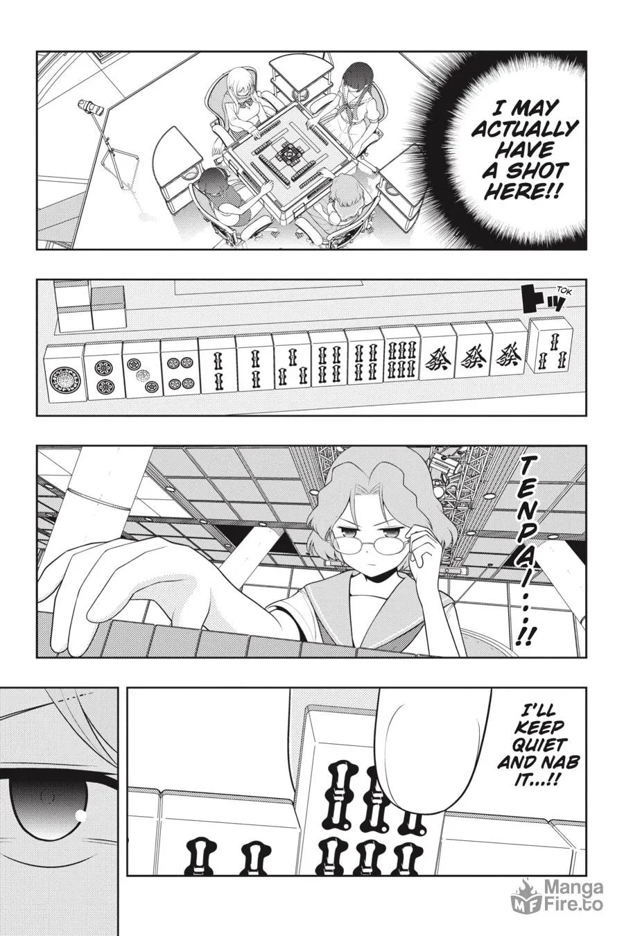 Saki Chapter 235 page 9 - 