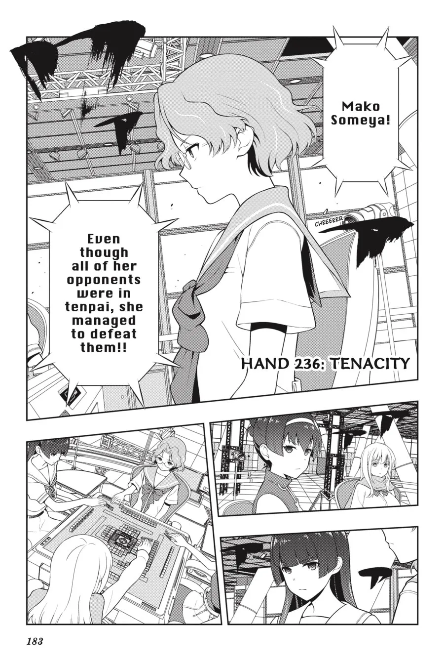 Saki Chapter 236 page 1 - 