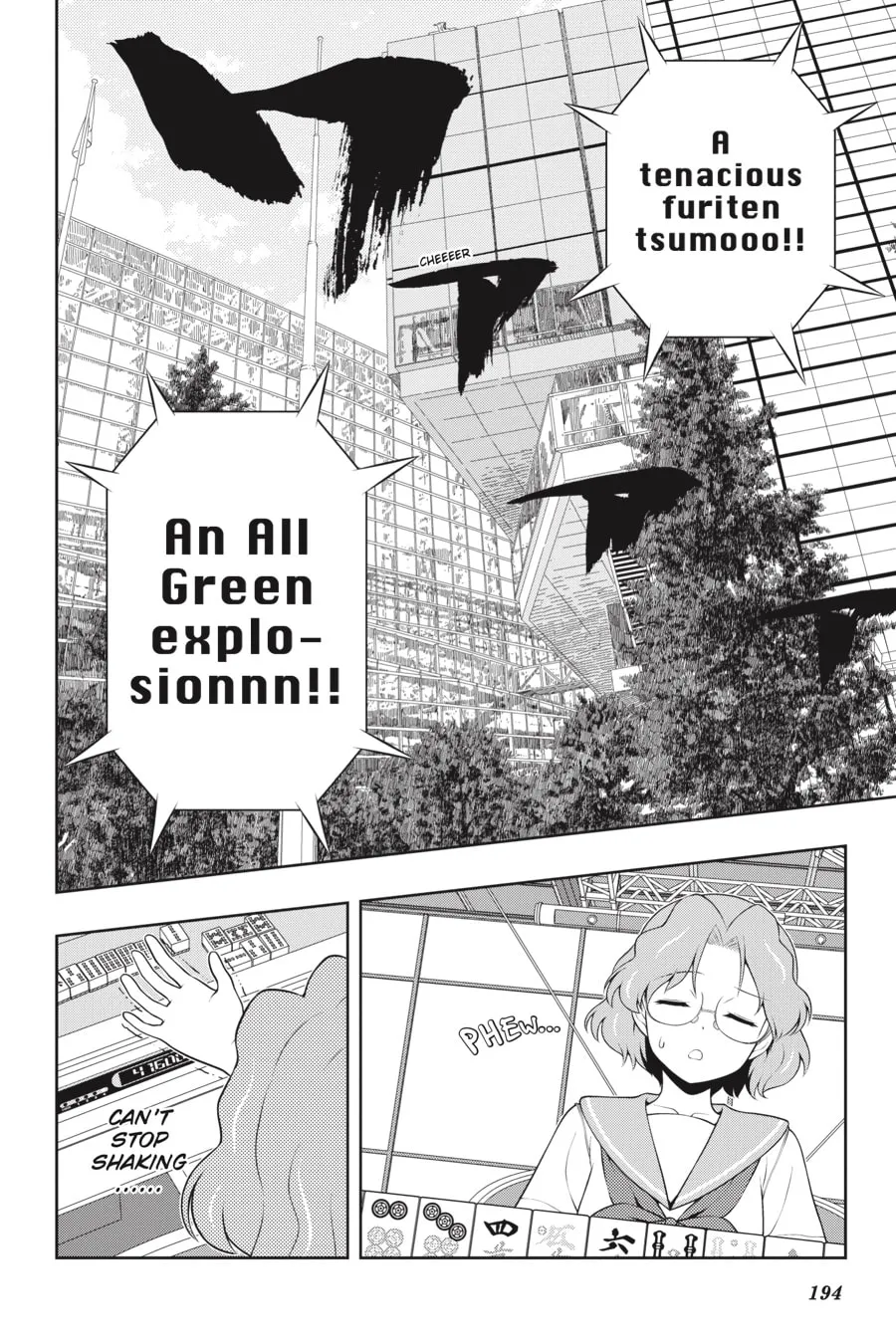 Saki Chapter 236 page 11 - 