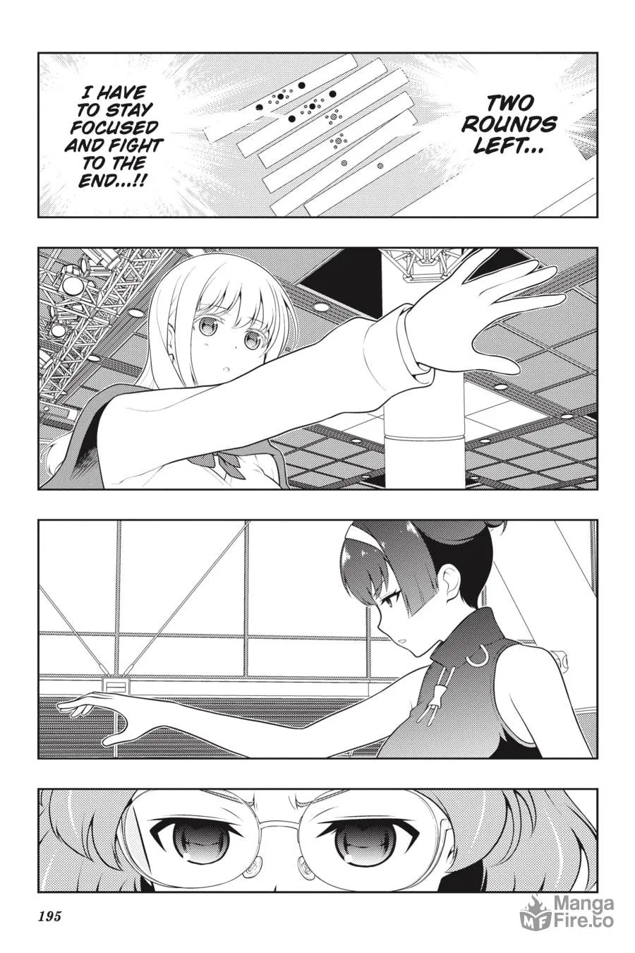 Saki Chapter 236 page 12 - 