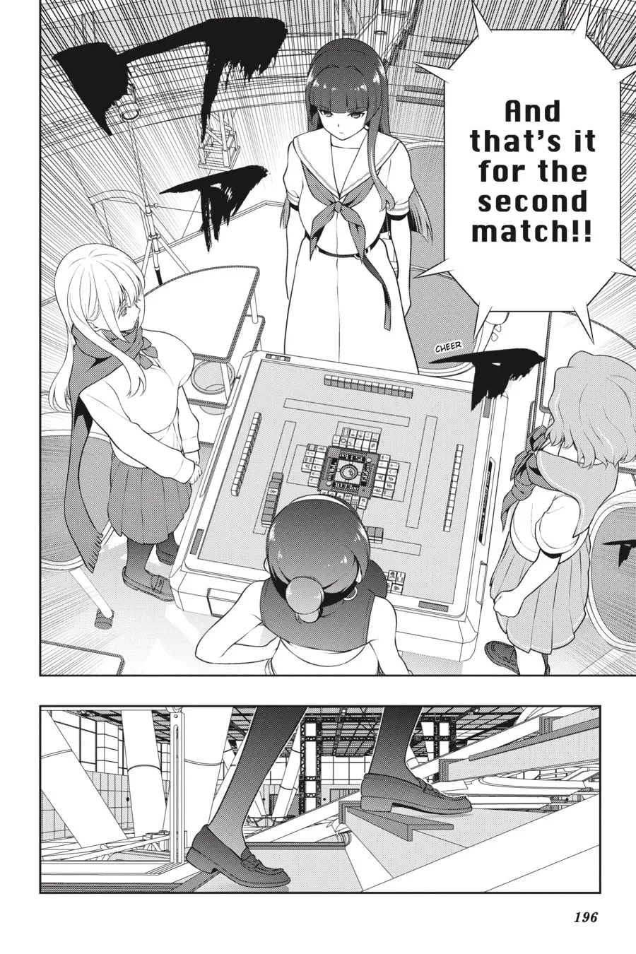 Saki Chapter 236 page 13 - 
