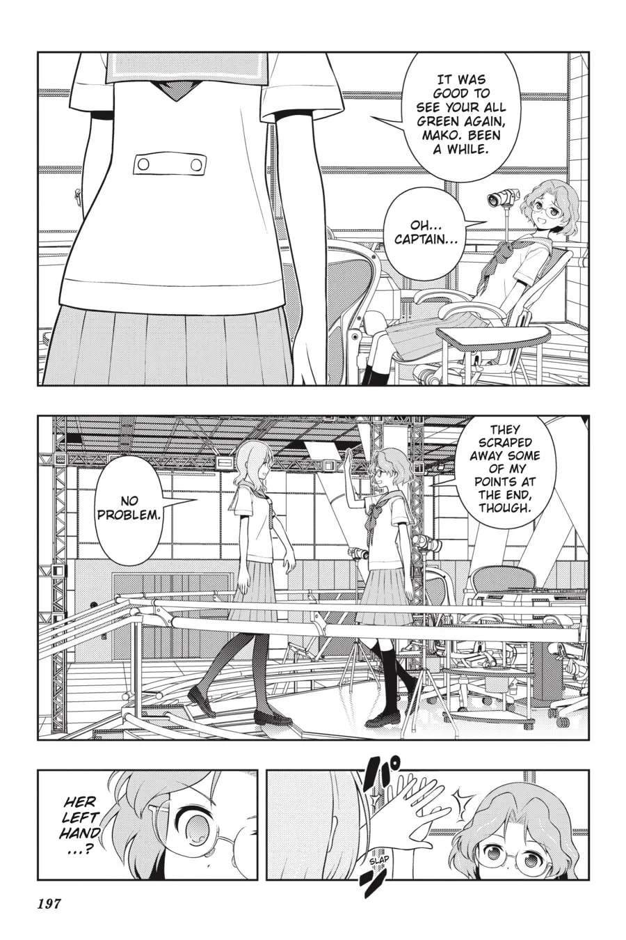 Saki Chapter 236 page 14 - 