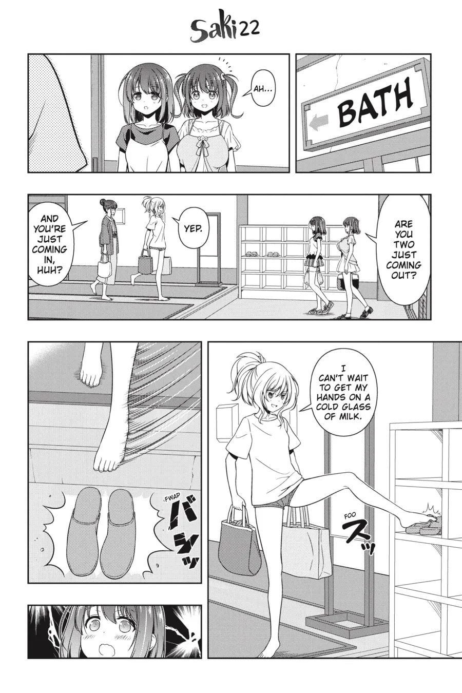 Saki Chapter 236 page 16 - 