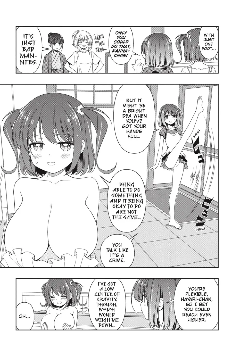 Saki Chapter 236 page 17 - 