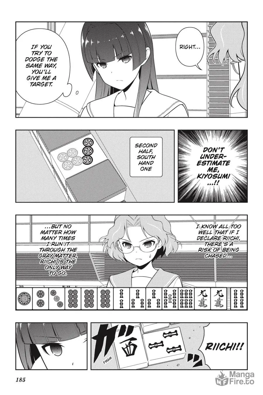 Saki Chapter 236 page 3 - 