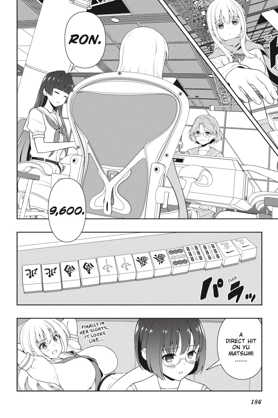 Saki Chapter 236 page 4 - 