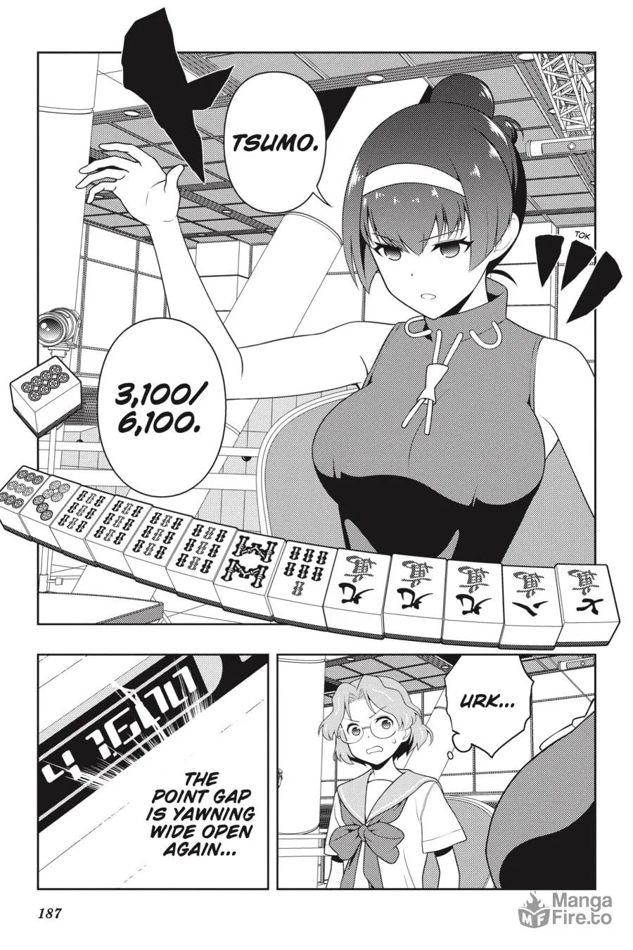 Saki Chapter 236 page 5 - 