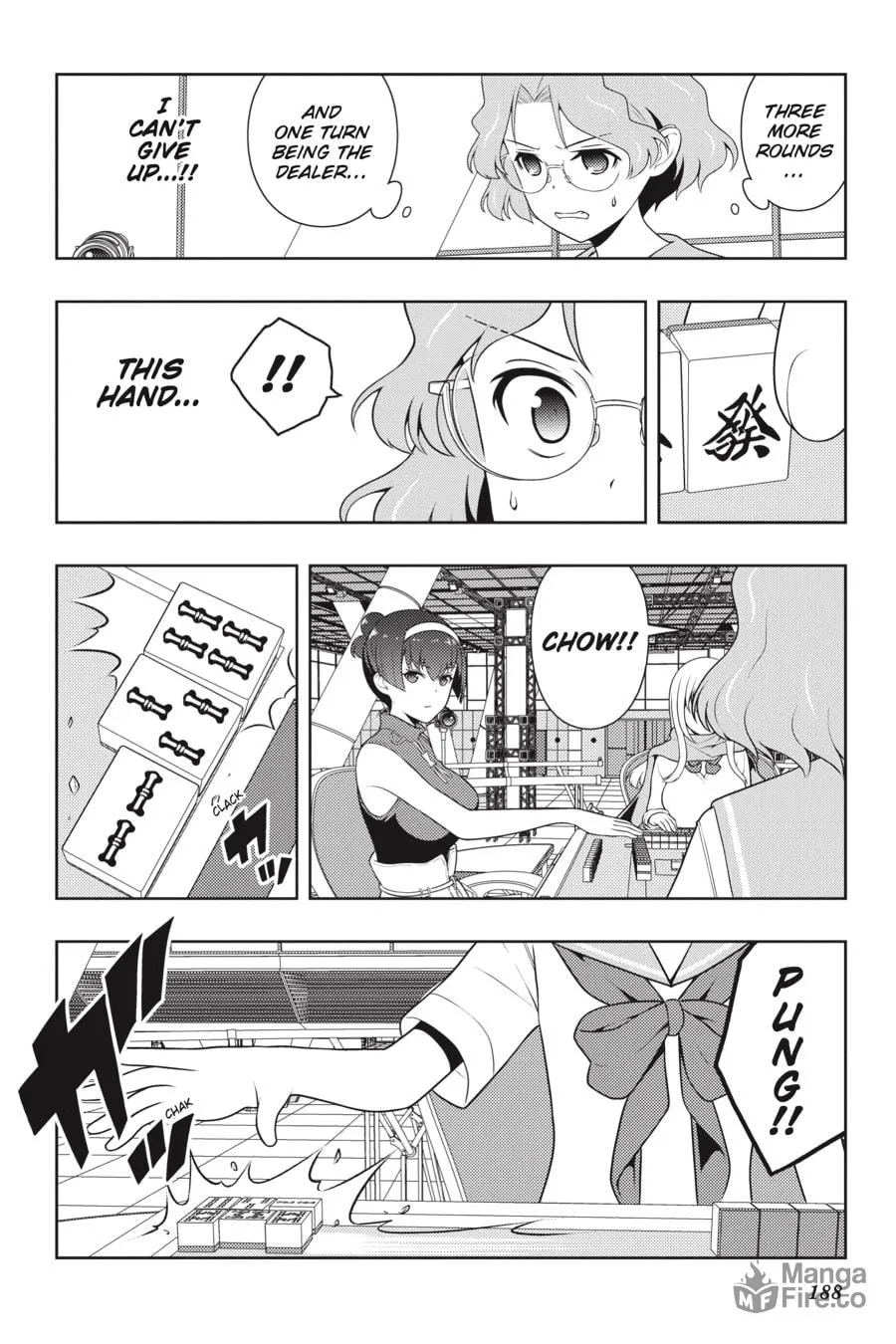 Saki Chapter 236 page 6 - 