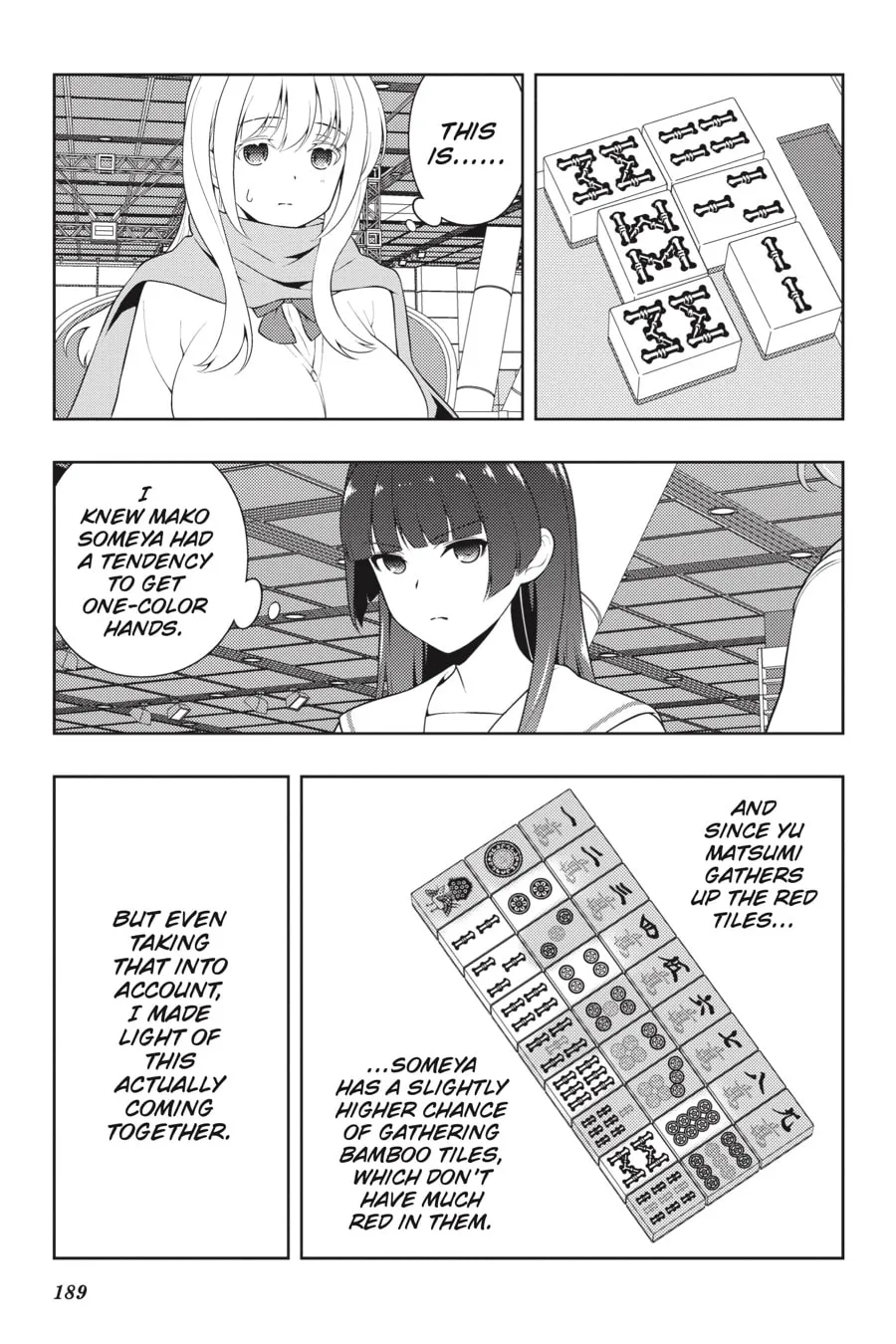 Saki Chapter 236 page 7 - 