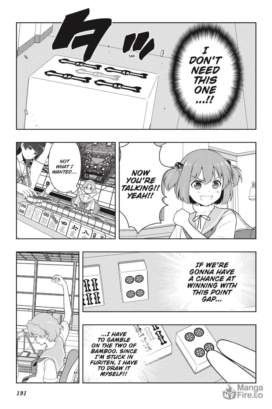 Saki Chapter 236 page 9 - 
