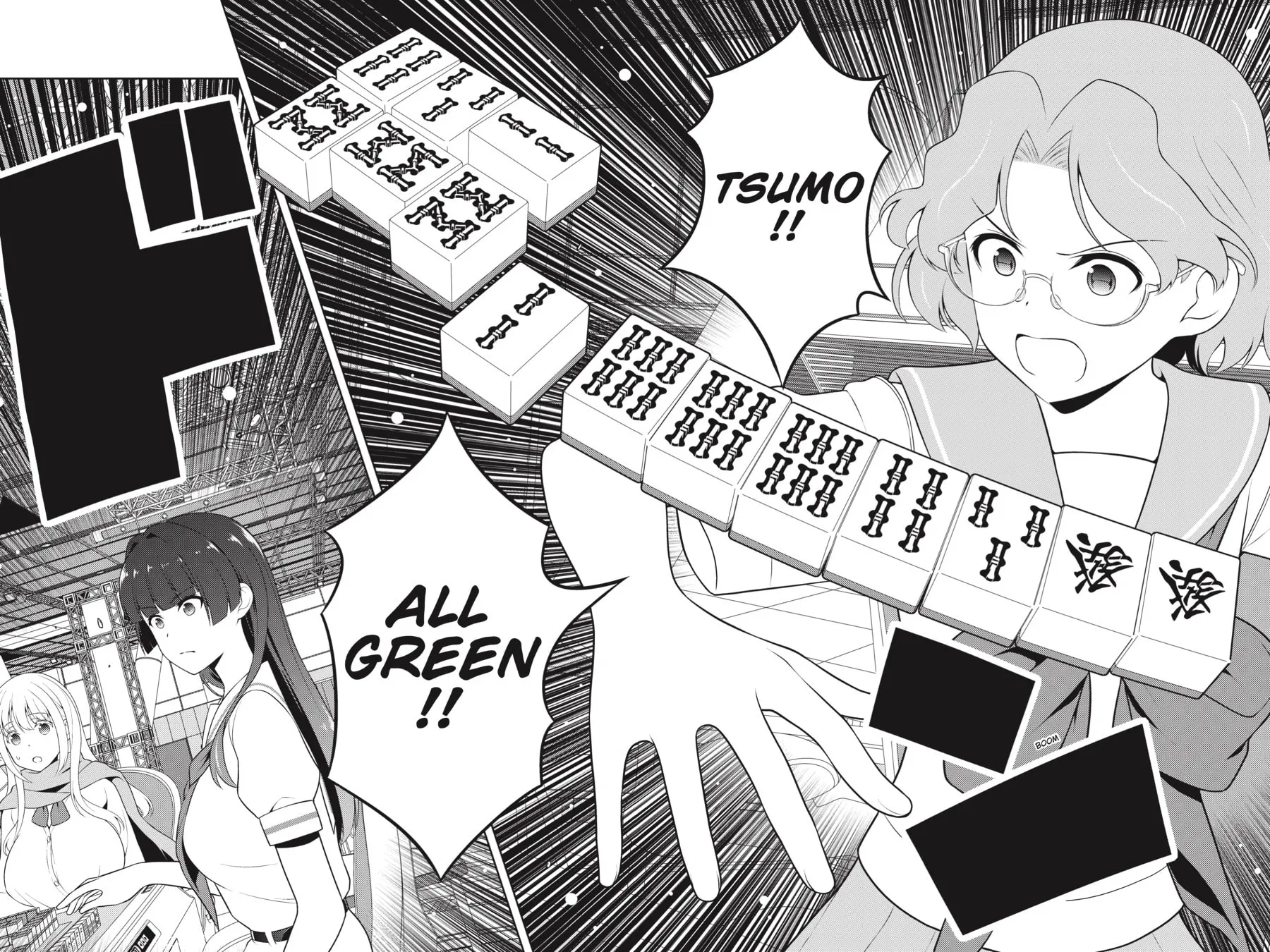 Saki Chapter 236 page 10 - 