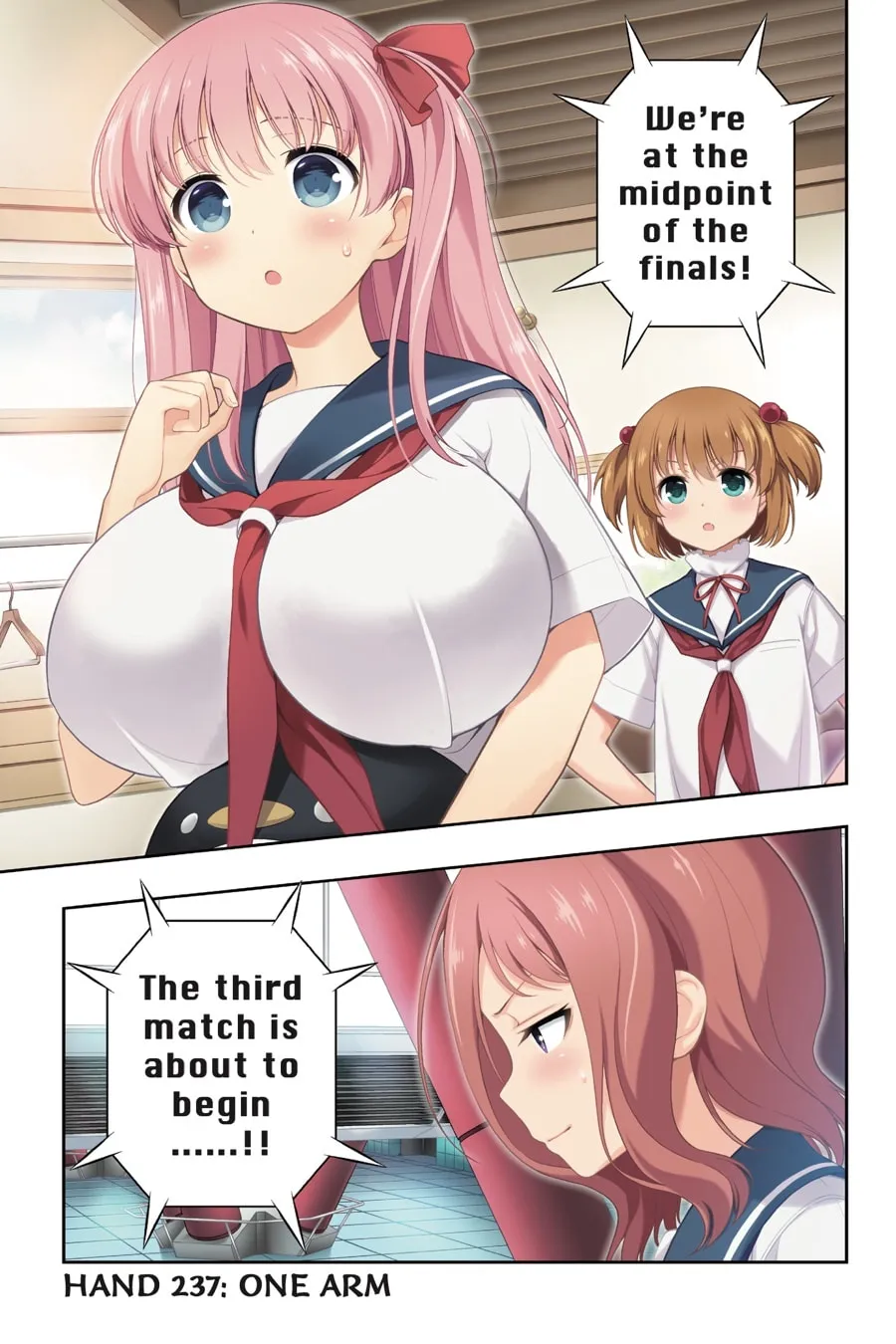 Saki Chapter 237 page 1 - 