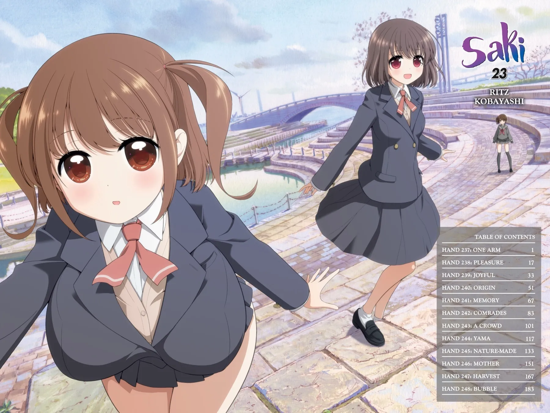 Saki Chapter 237 page 2 - 
