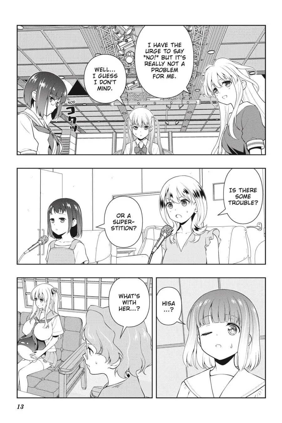 Saki Chapter 237 page 11 - 