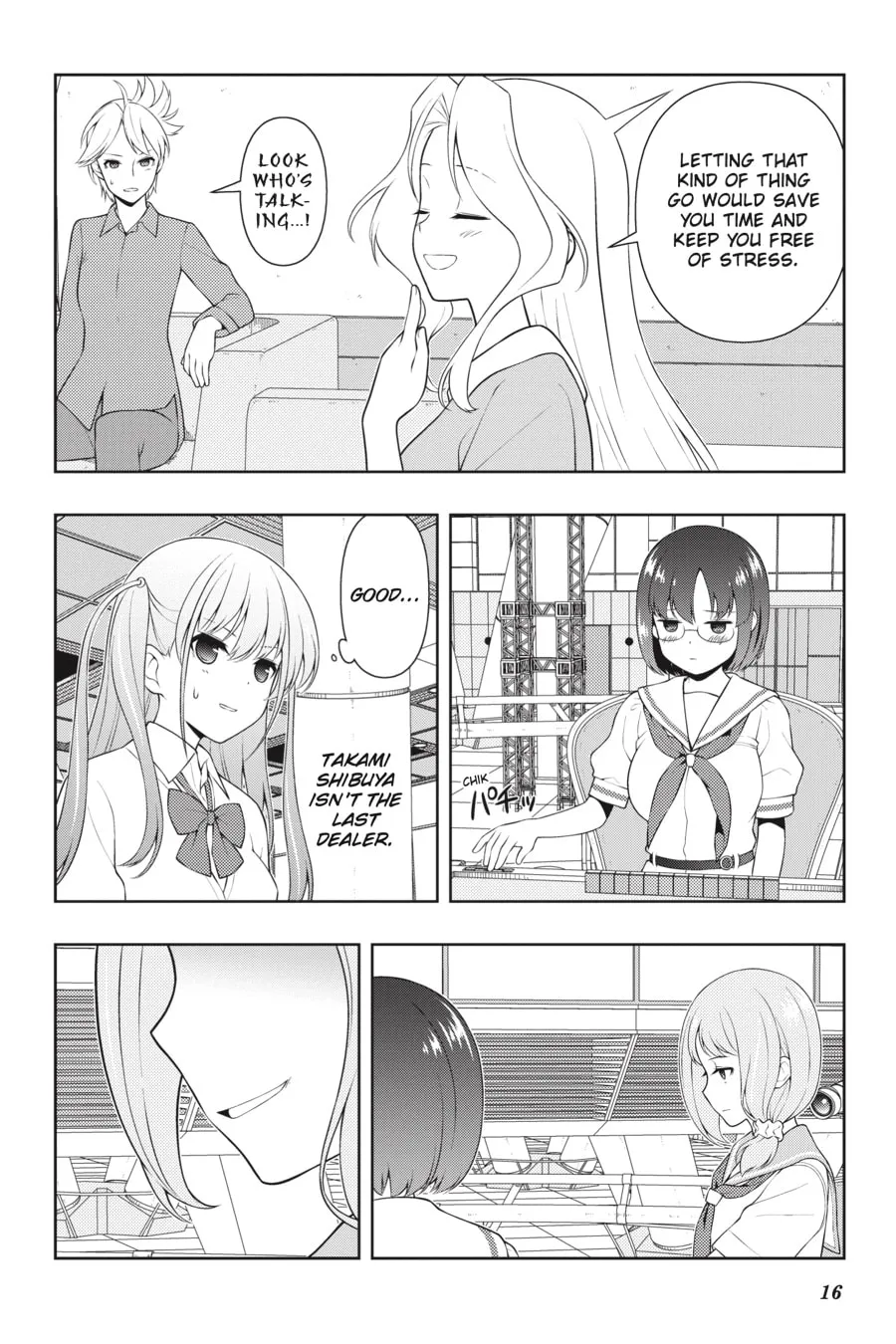 Saki Chapter 237 page 14 - 