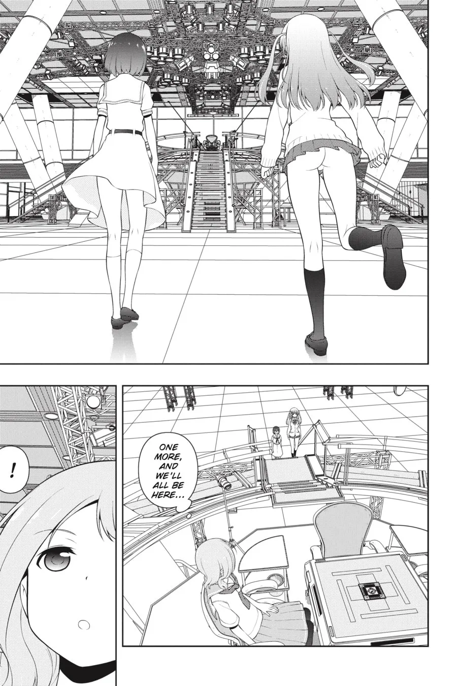 Saki Chapter 237 page 4 - 