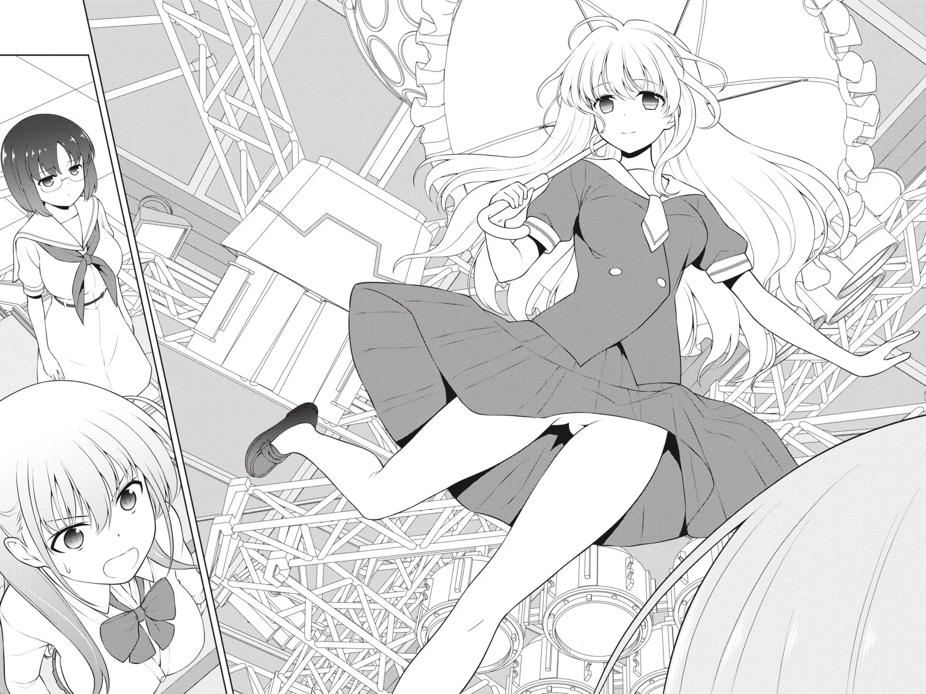 Saki Chapter 237 page 5 - 