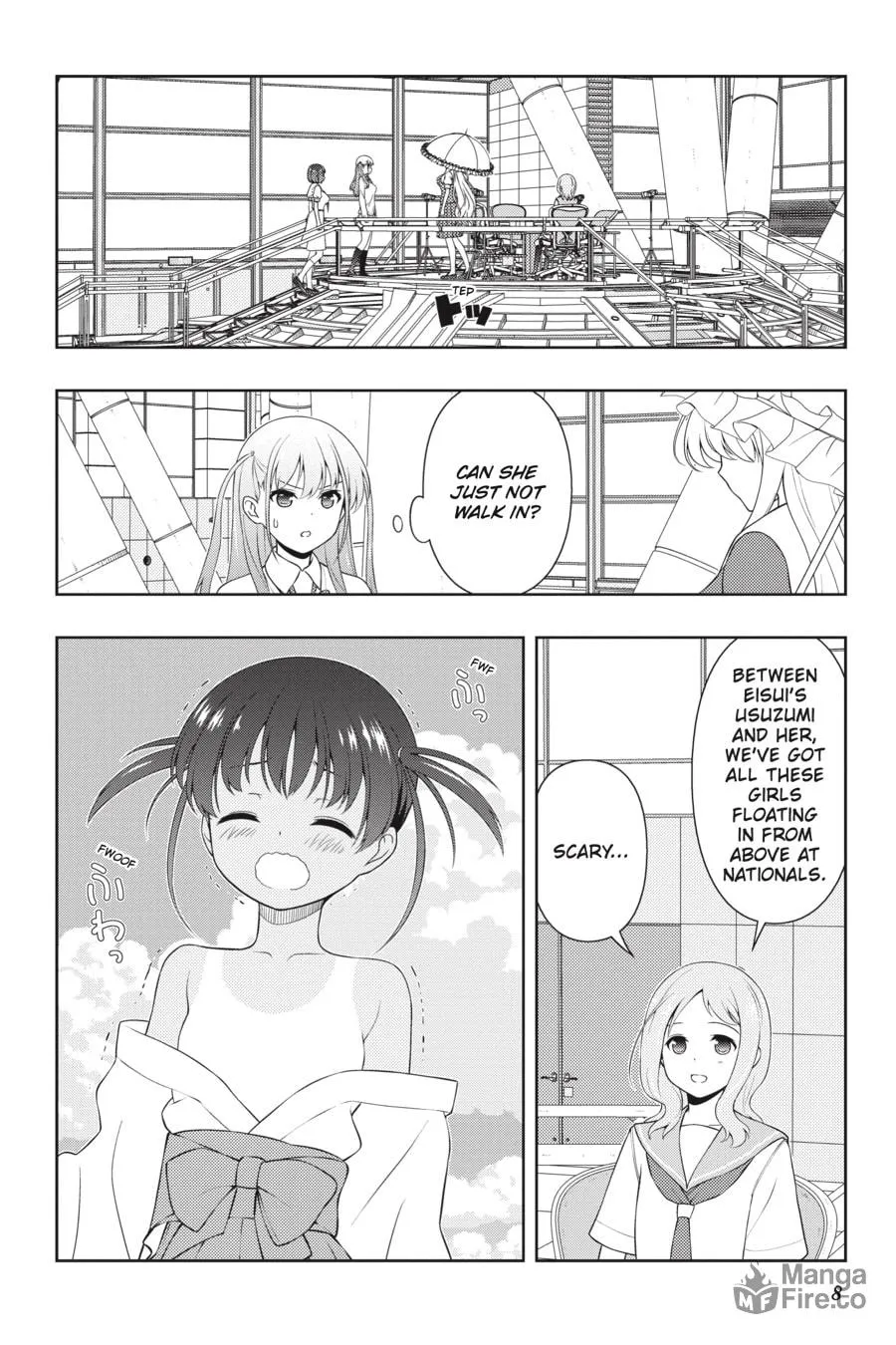 Saki Chapter 237 page 6 - 
