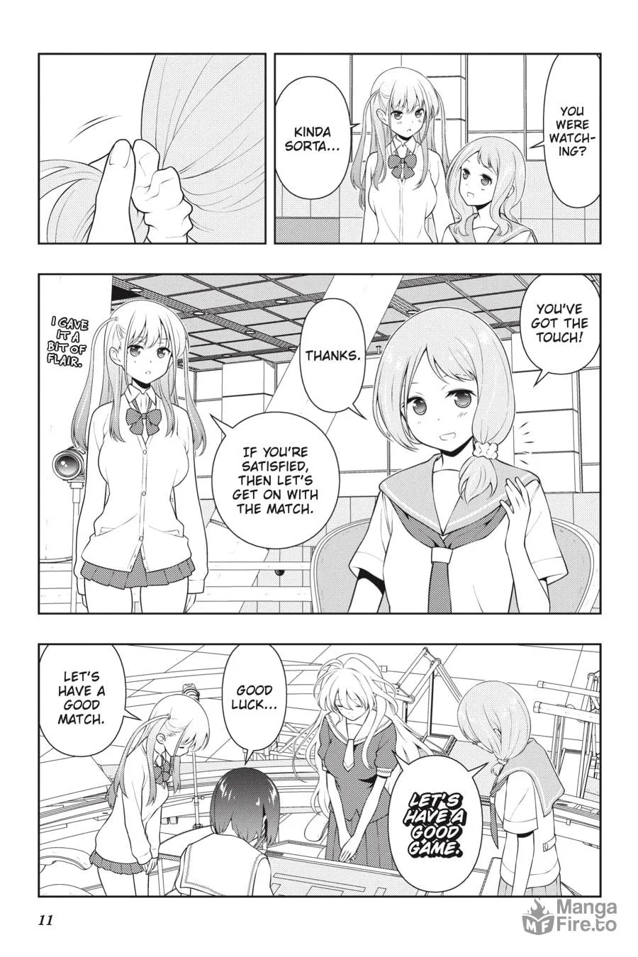 Saki Chapter 237 page 9 - 