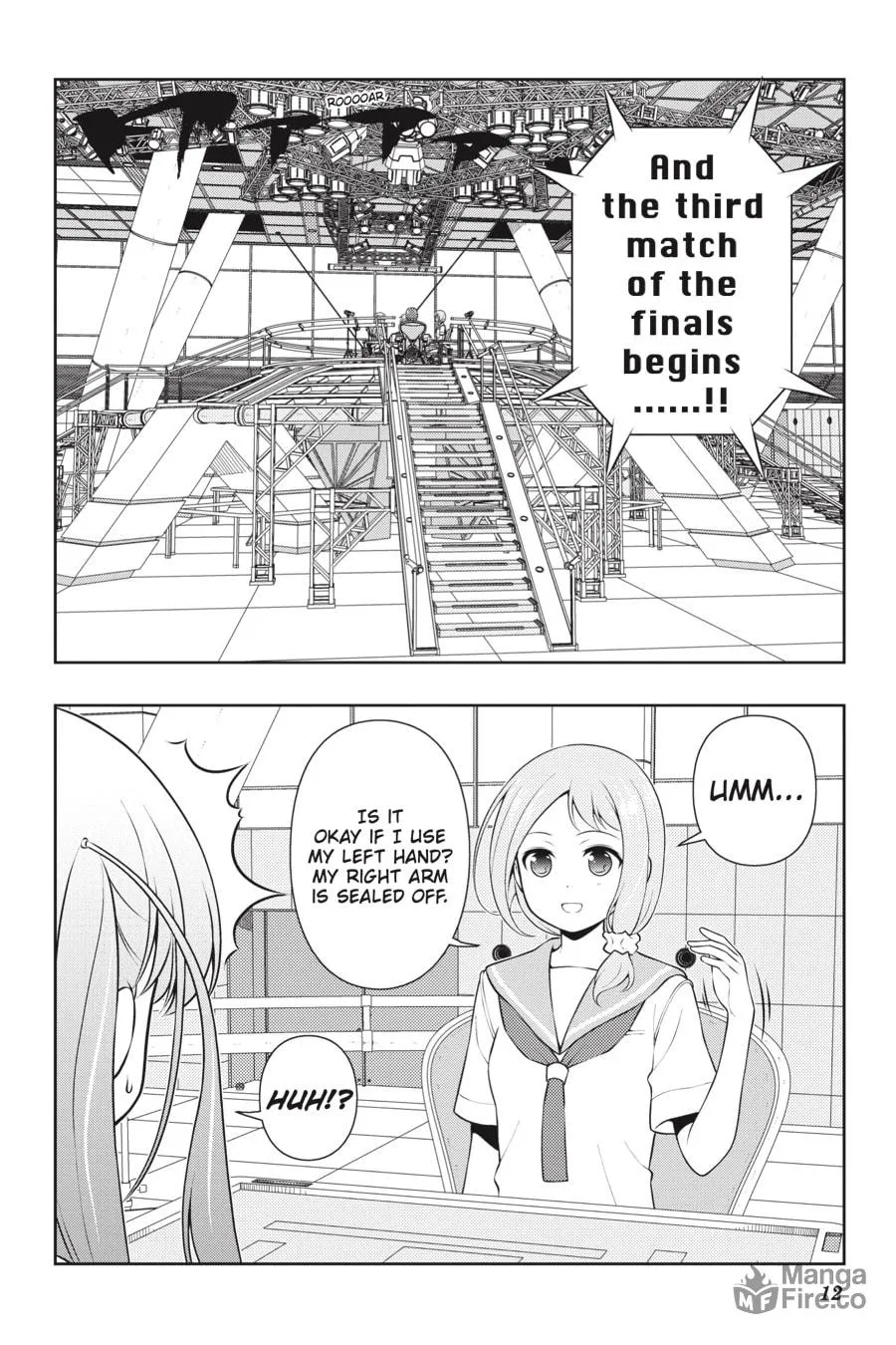 Saki Chapter 237 page 10 - 