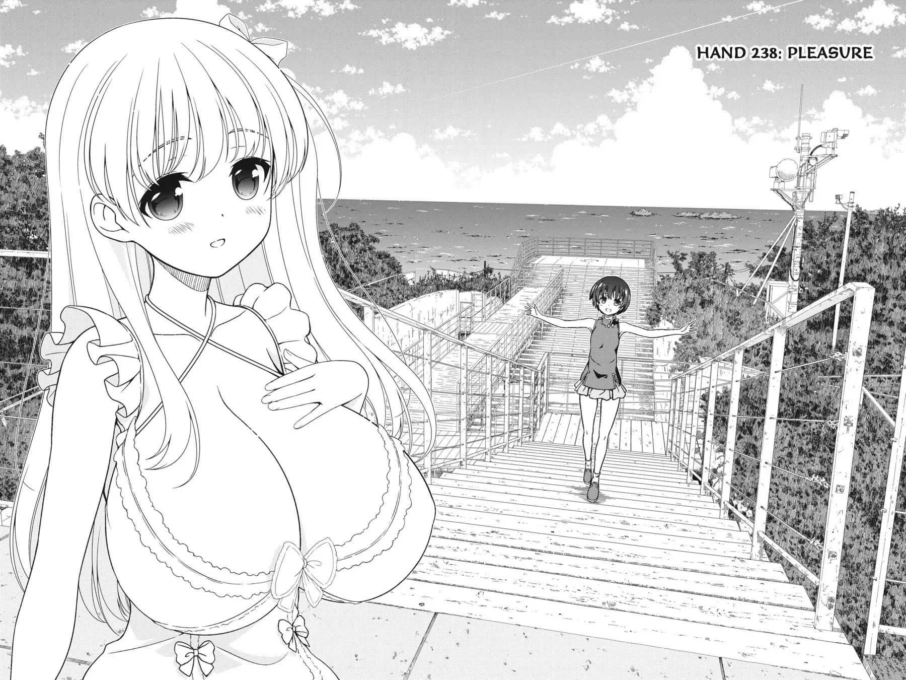 Saki Chapter 238 page 2 - 