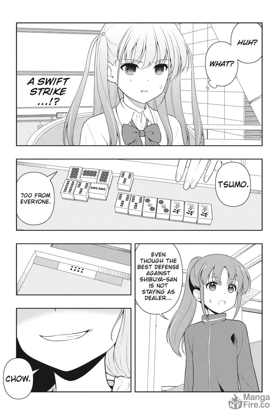 Saki Chapter 238 page 12 - 