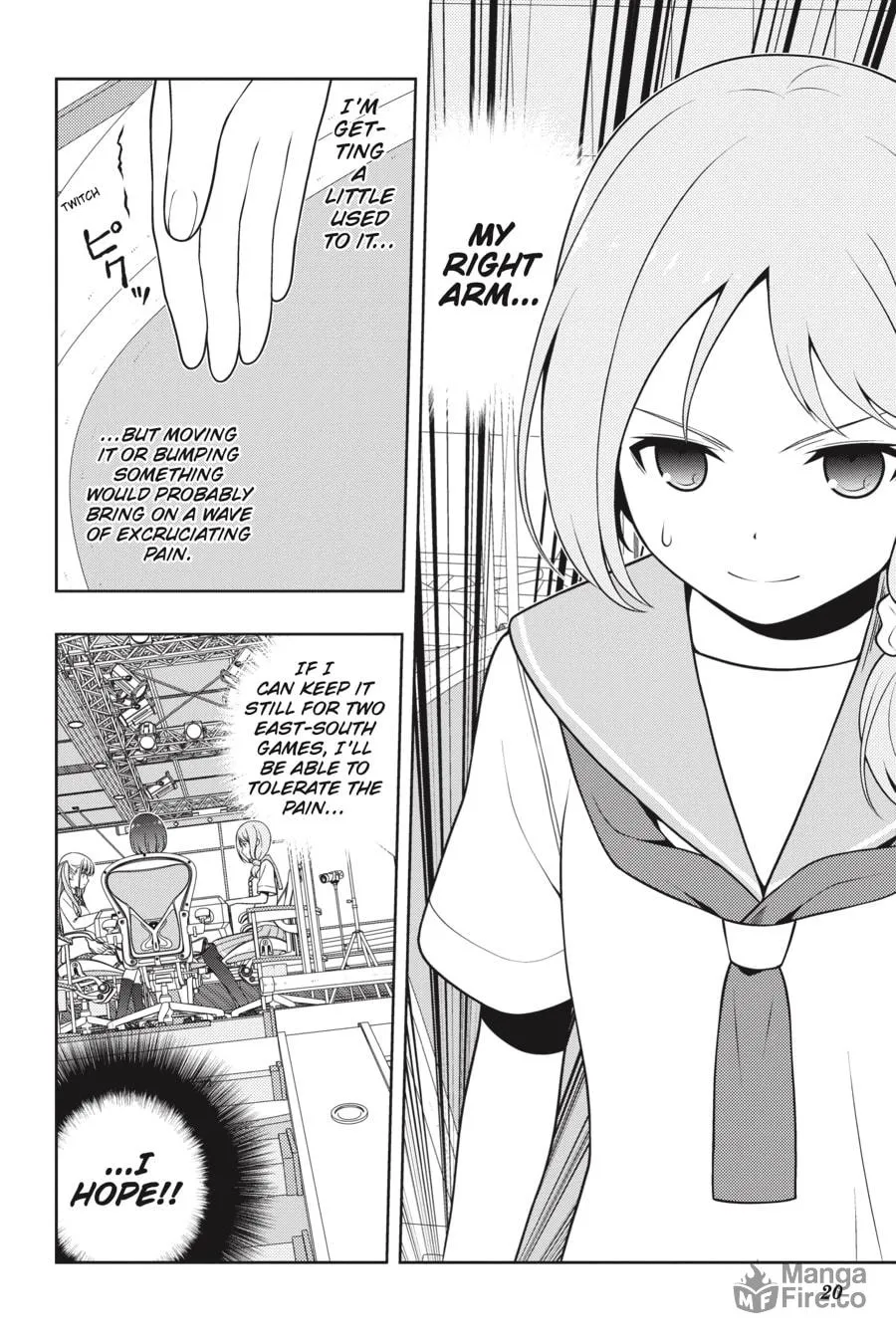 Saki Chapter 238 page 3 - 