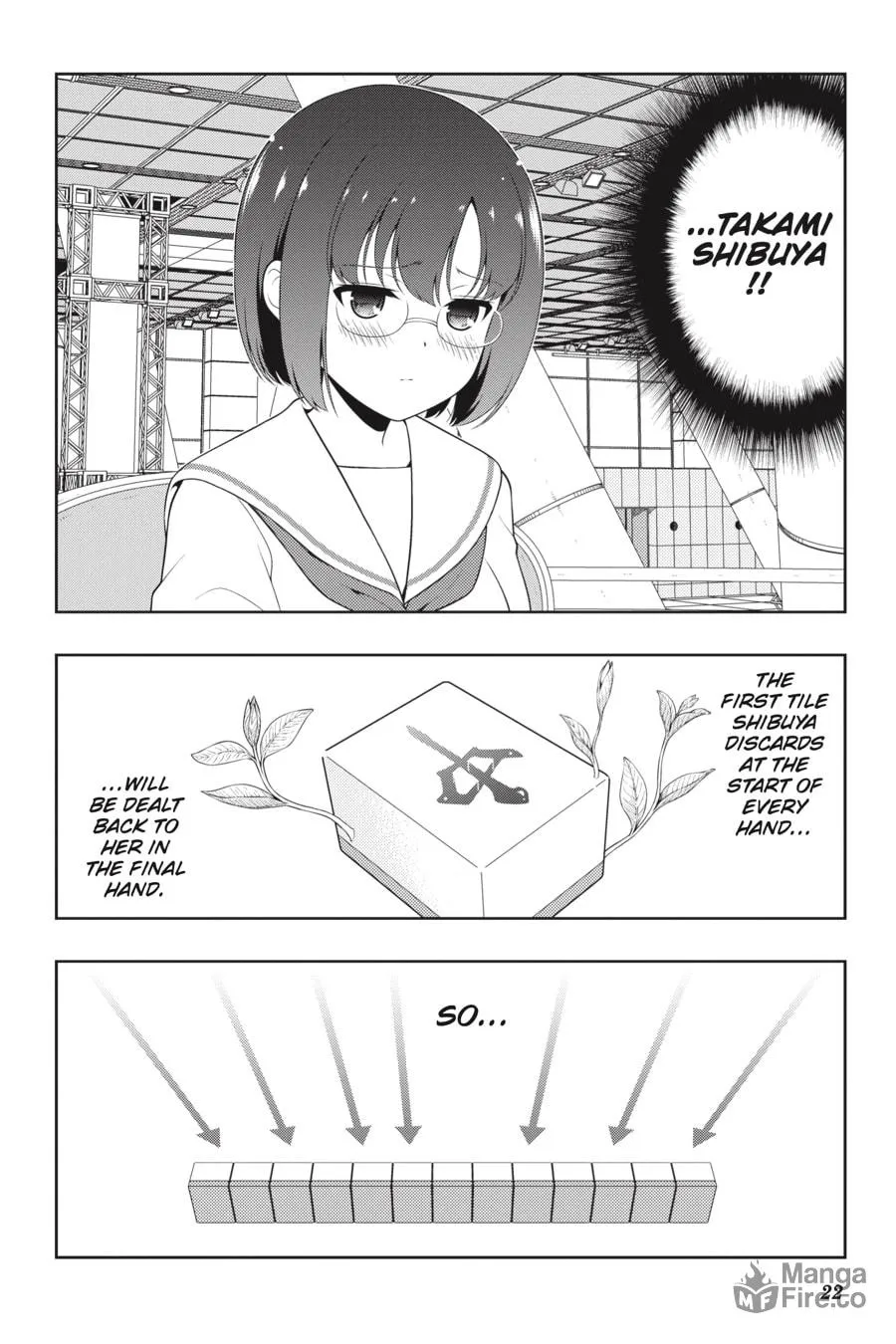 Saki Chapter 238 page 5 - 