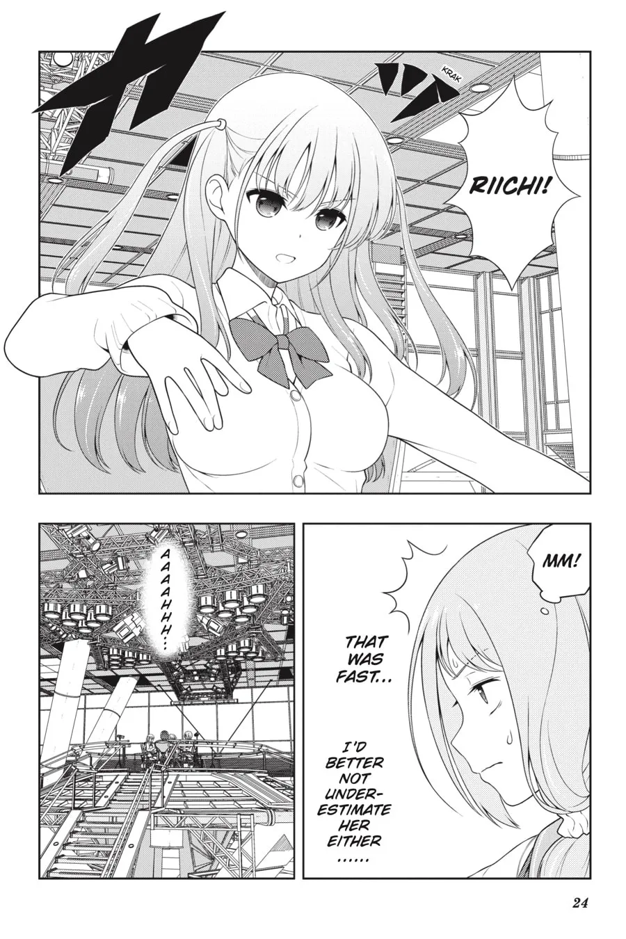 Saki Chapter 238 page 7 - 