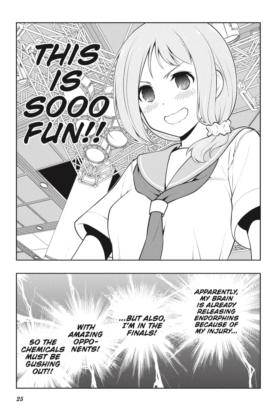 Saki Chapter 238 page 8 - 
