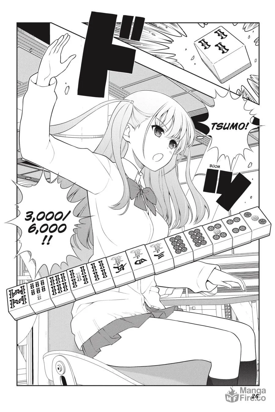 Saki Chapter 238 page 9 - 