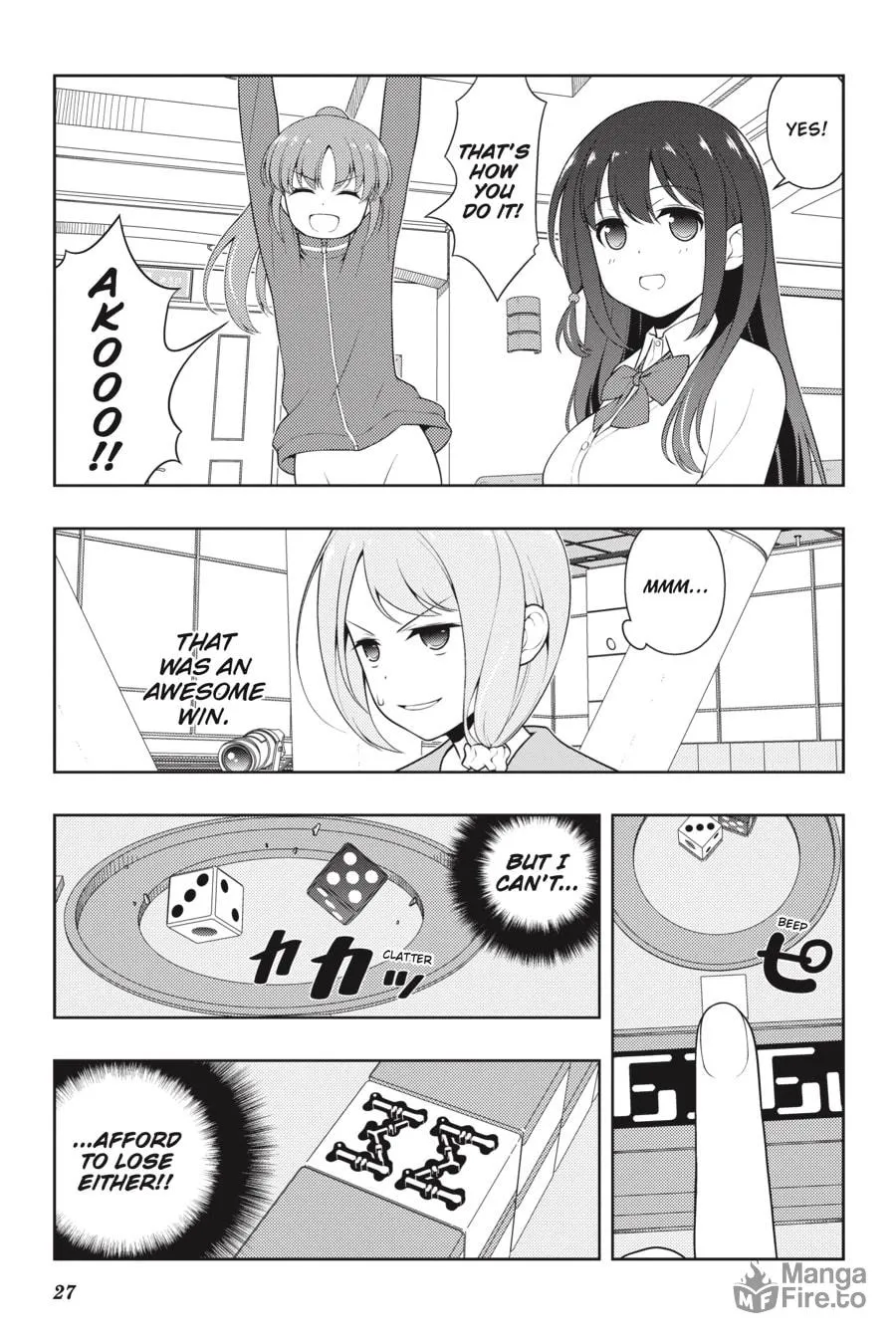 Saki Chapter 238 page 10 - 