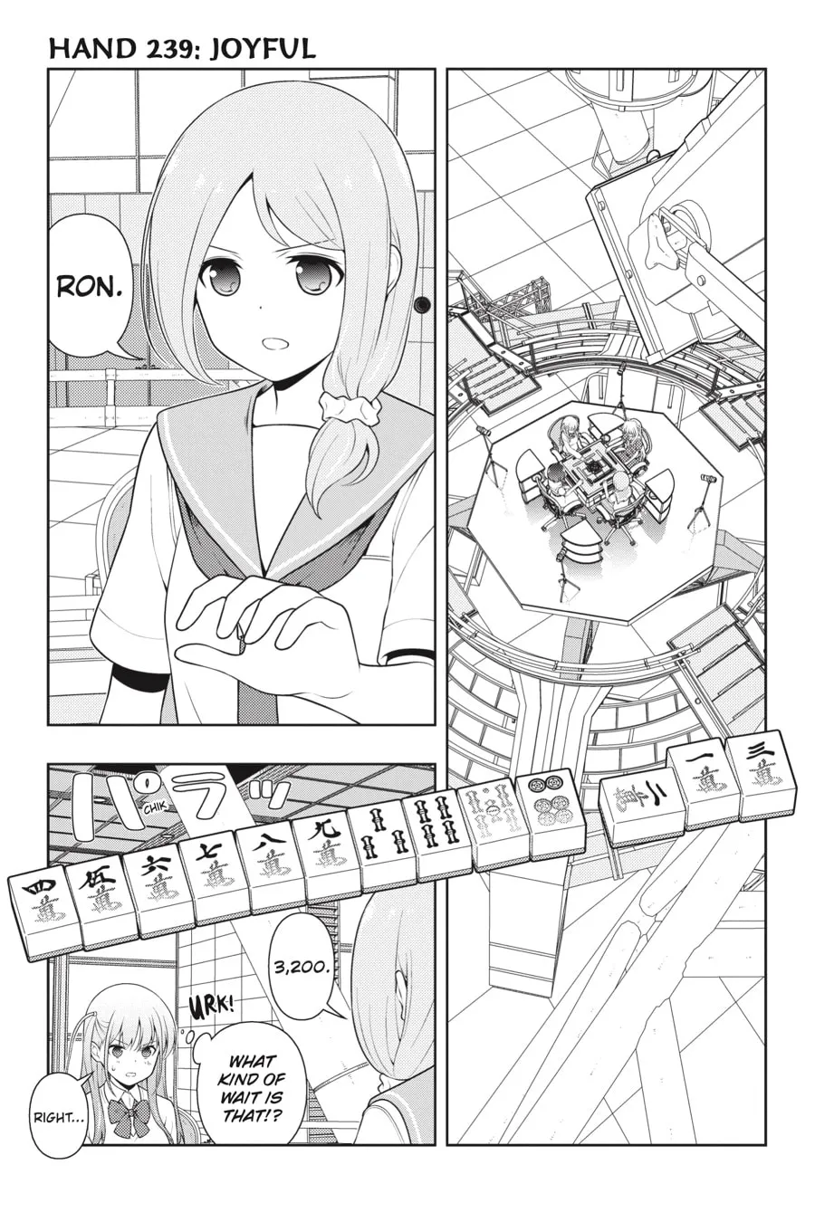 Saki Chapter 239 page 1 - 