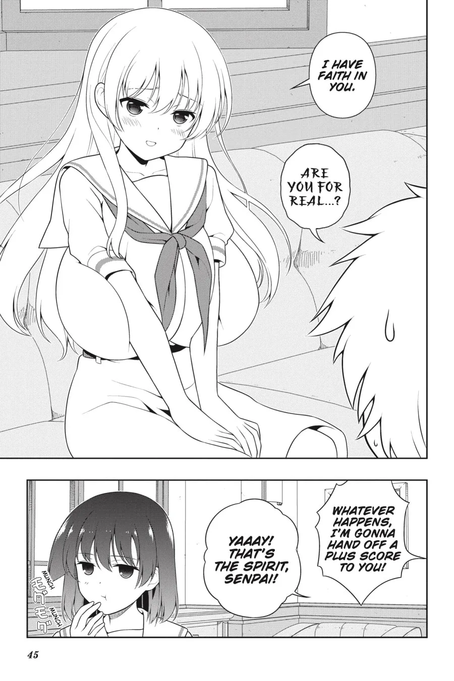 Saki Chapter 239 page 13 - 