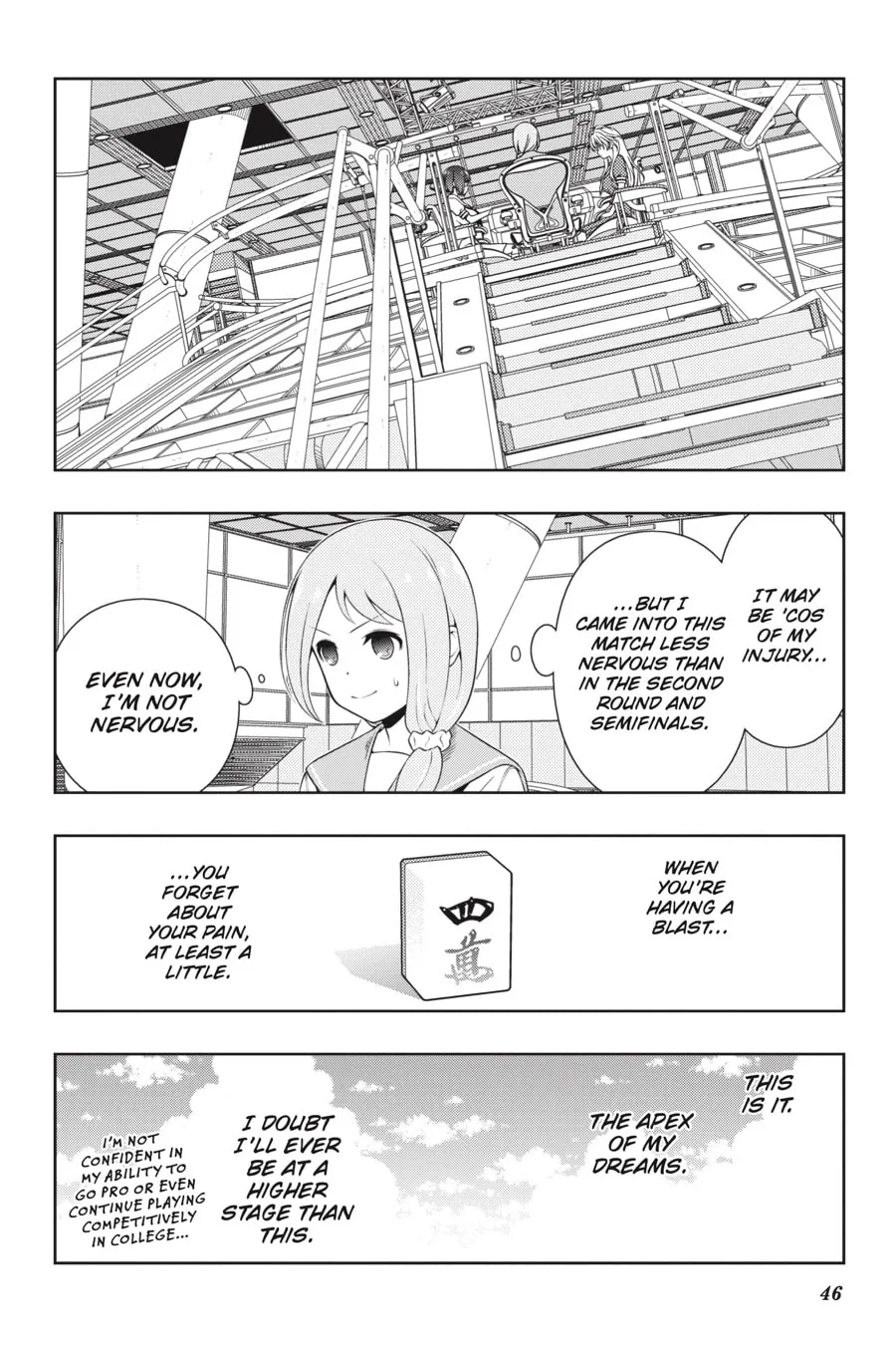 Saki Chapter 239 page 14 - 