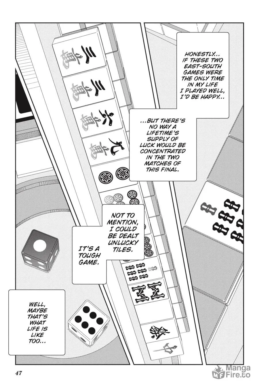 Saki Chapter 239 page 15 - 