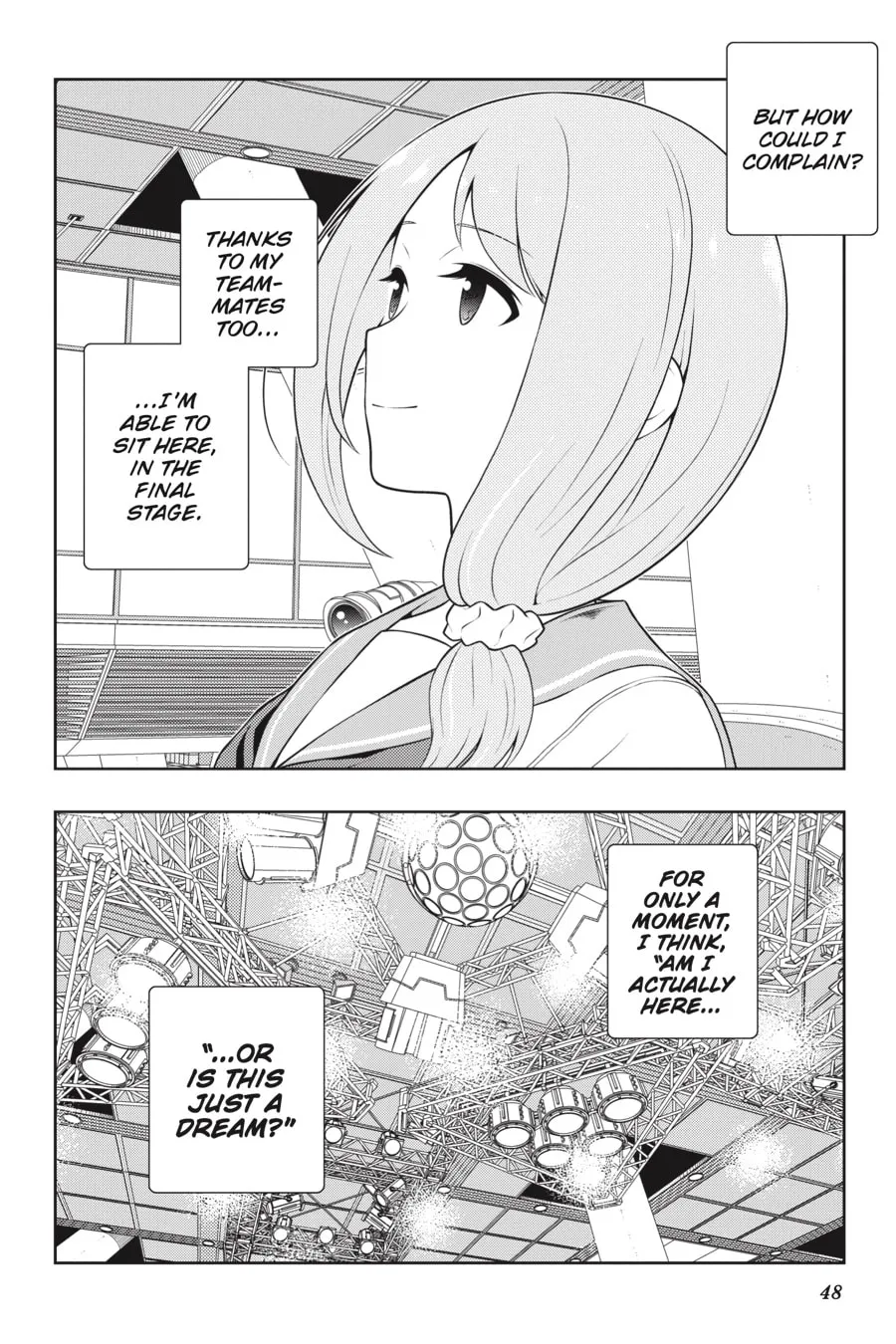 Saki Chapter 239 page 16 - 