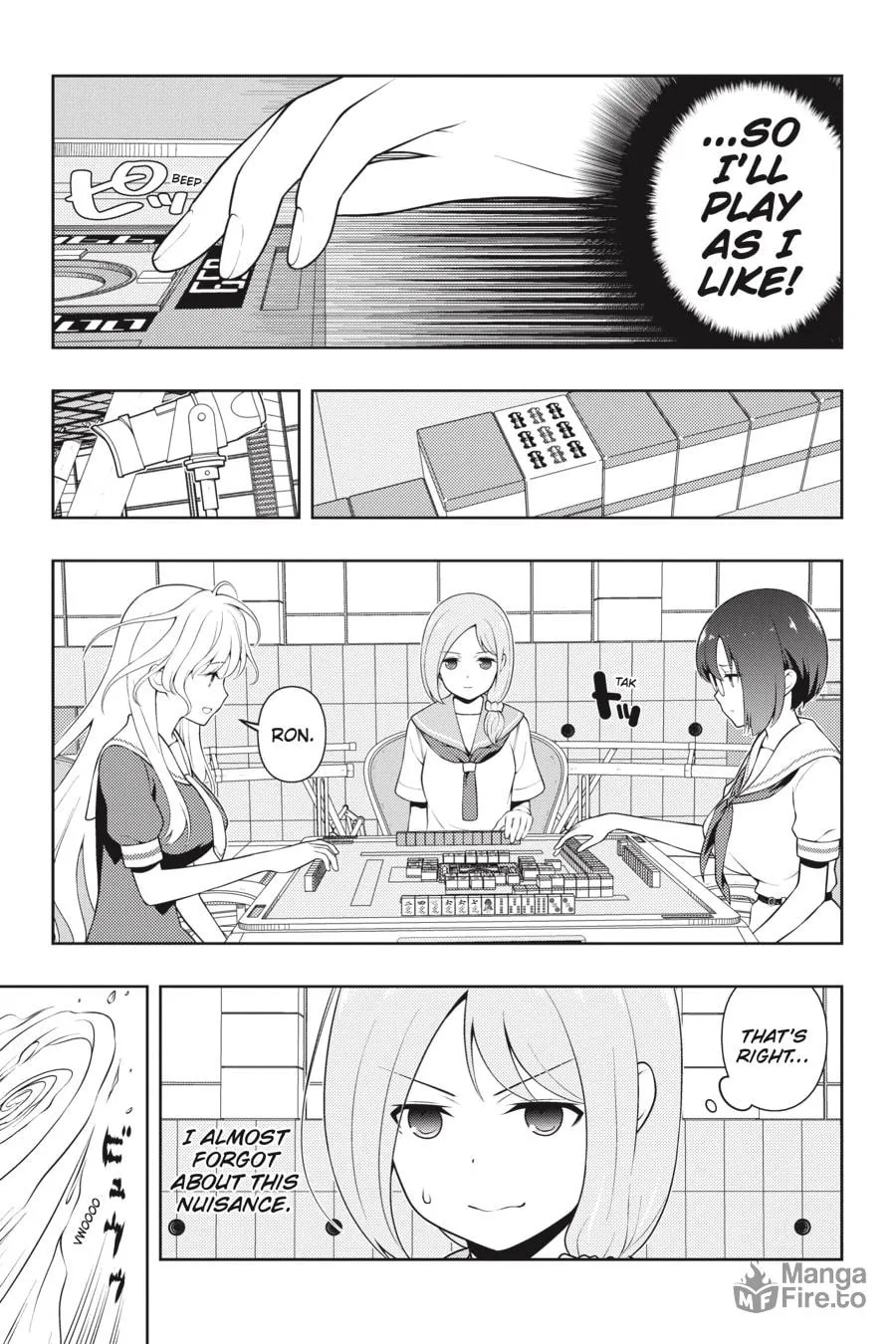 Saki Chapter 239 page 3 - 