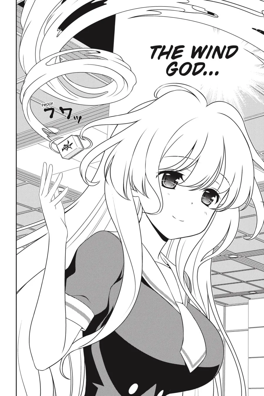 Saki Chapter 239 page 4 - 