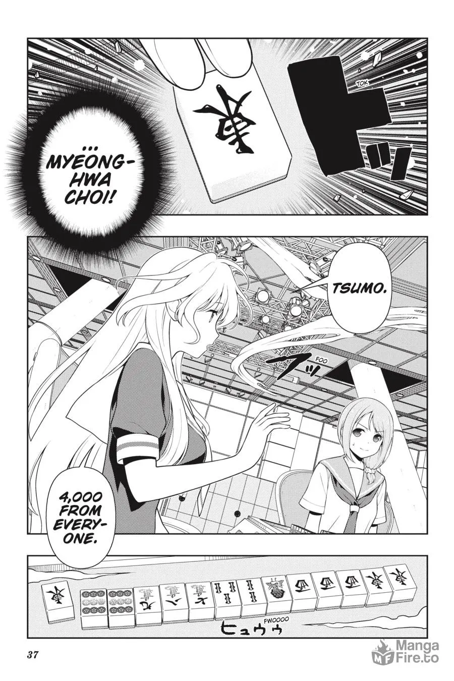 Saki Chapter 239 page 5 - 