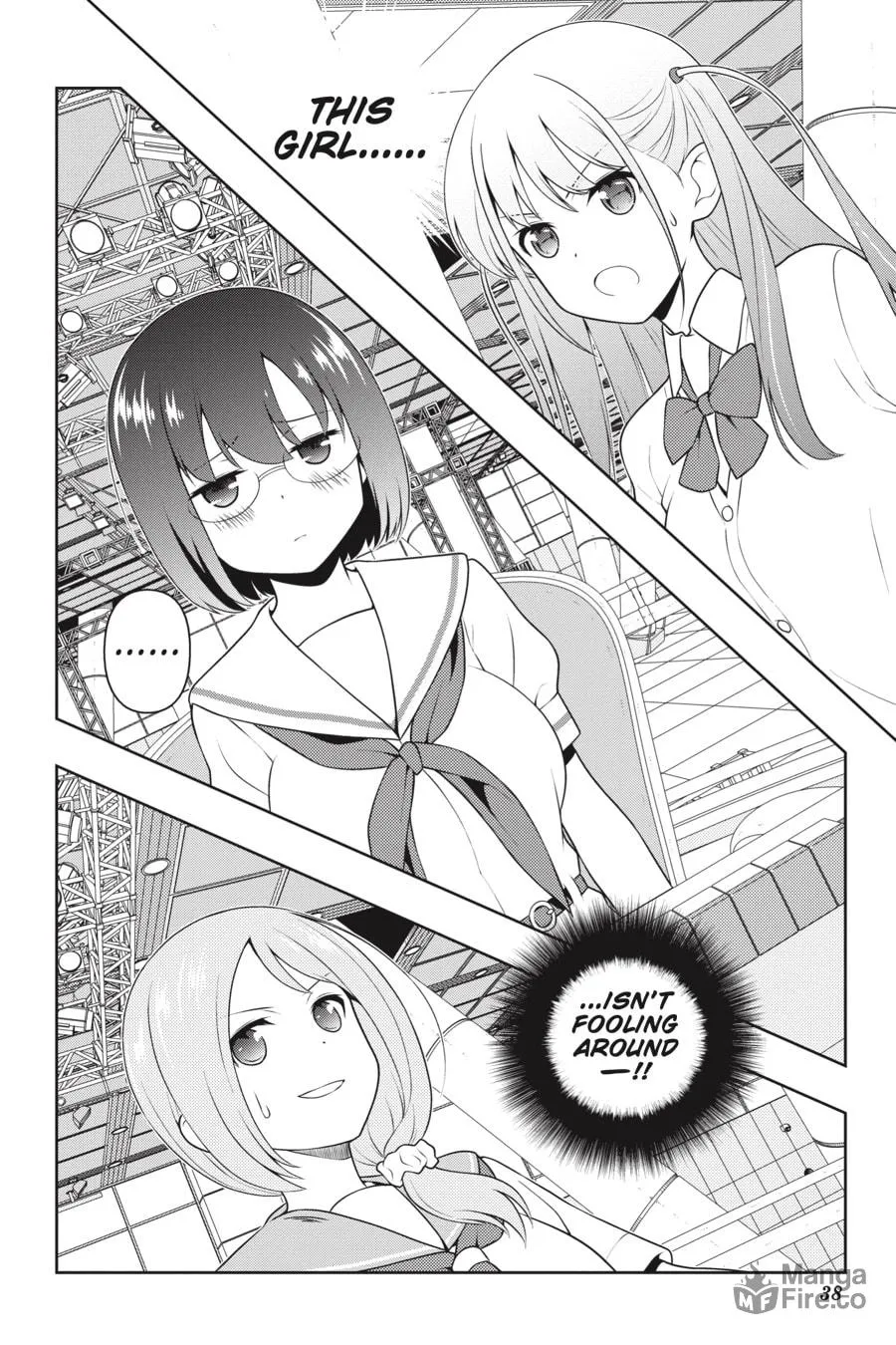 Saki Chapter 239 page 6 - 