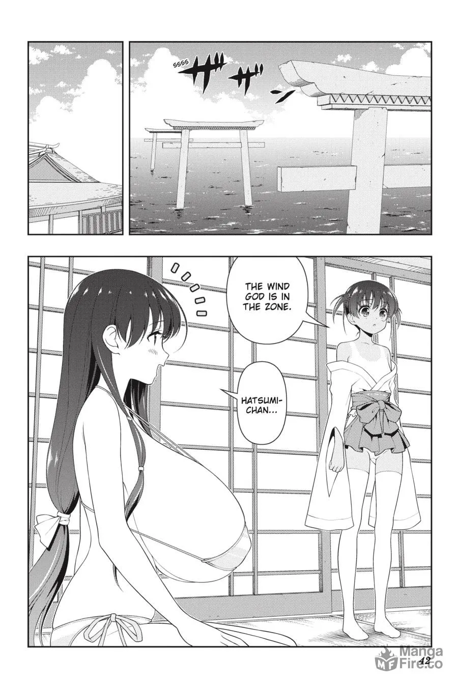 Saki Chapter 239 page 10 - 
