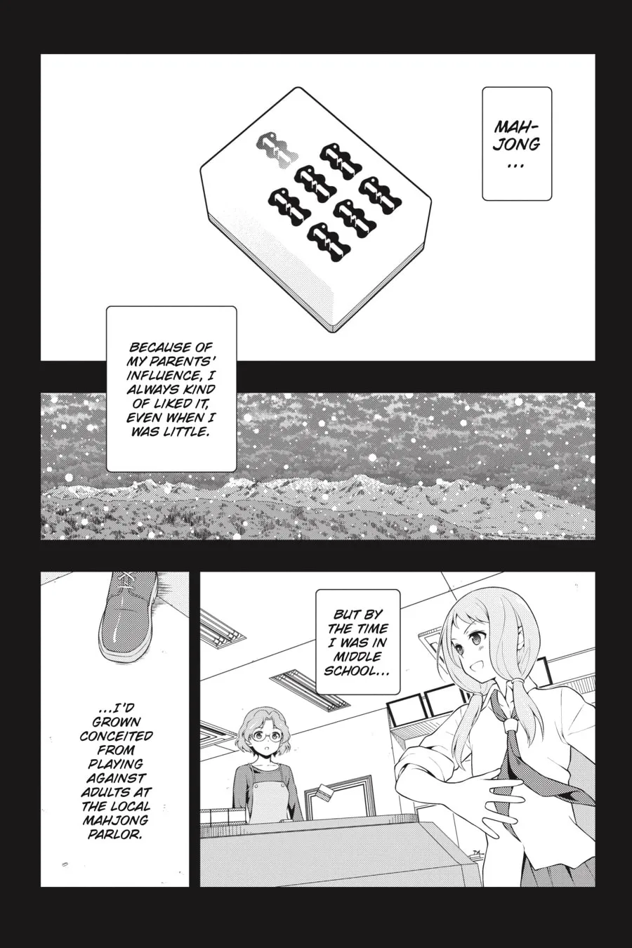 Saki Chapter 240 page 2 - 