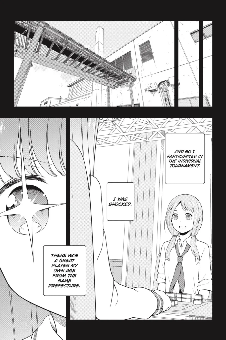 Saki Chapter 240 page 11 - 