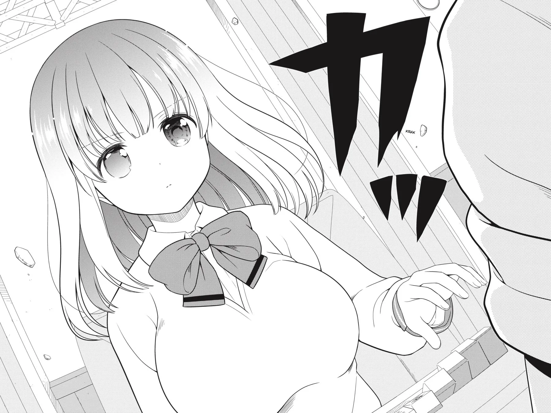 Saki Chapter 240 page 12 - 